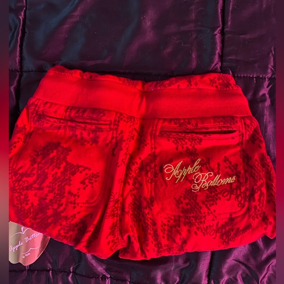 SOLD! Apple Bottoms Red Tube Top Jumper, Size Small NWT - Picture 5 of 7